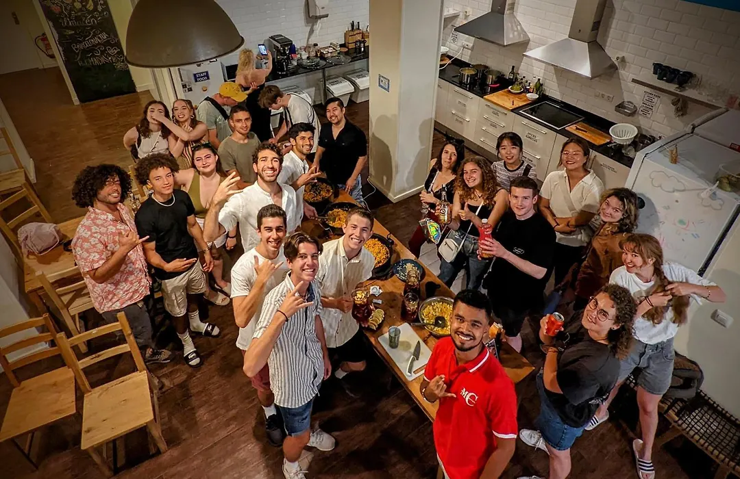 360 Hostel Barcelona-1